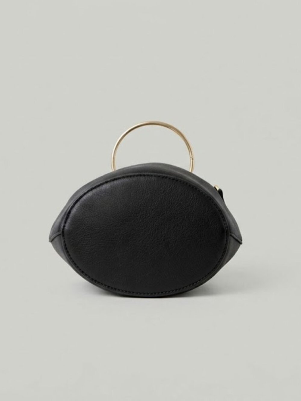 NWT A New Day Small Black Faux Leather Handbag | Super Cute & Chic - Picture 3 of 4